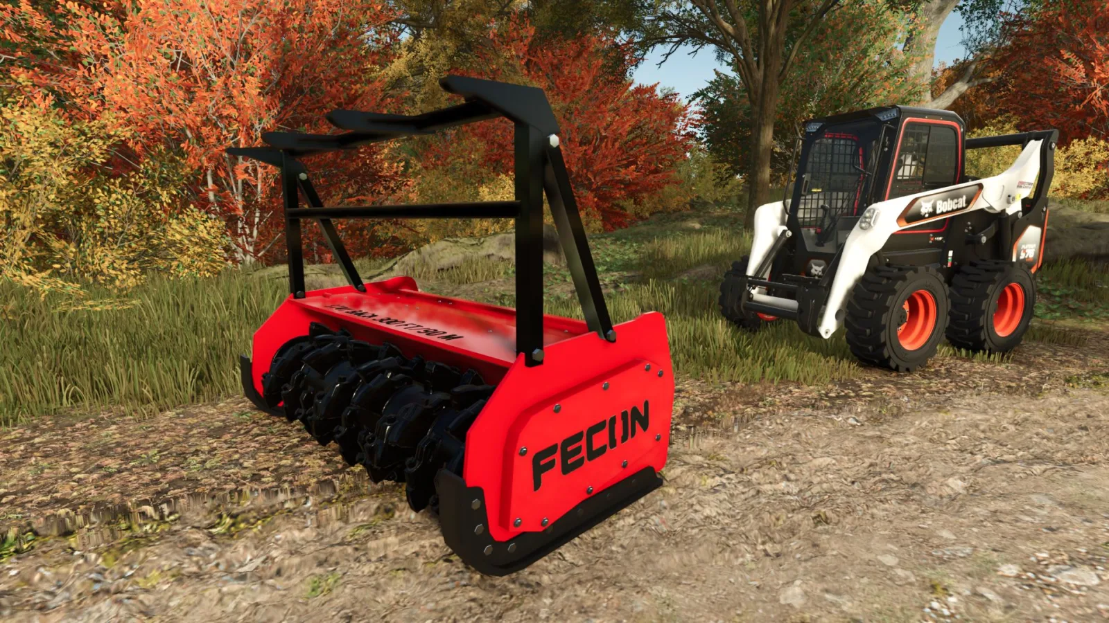 FECON Bushhog HighFlow CTL FS25