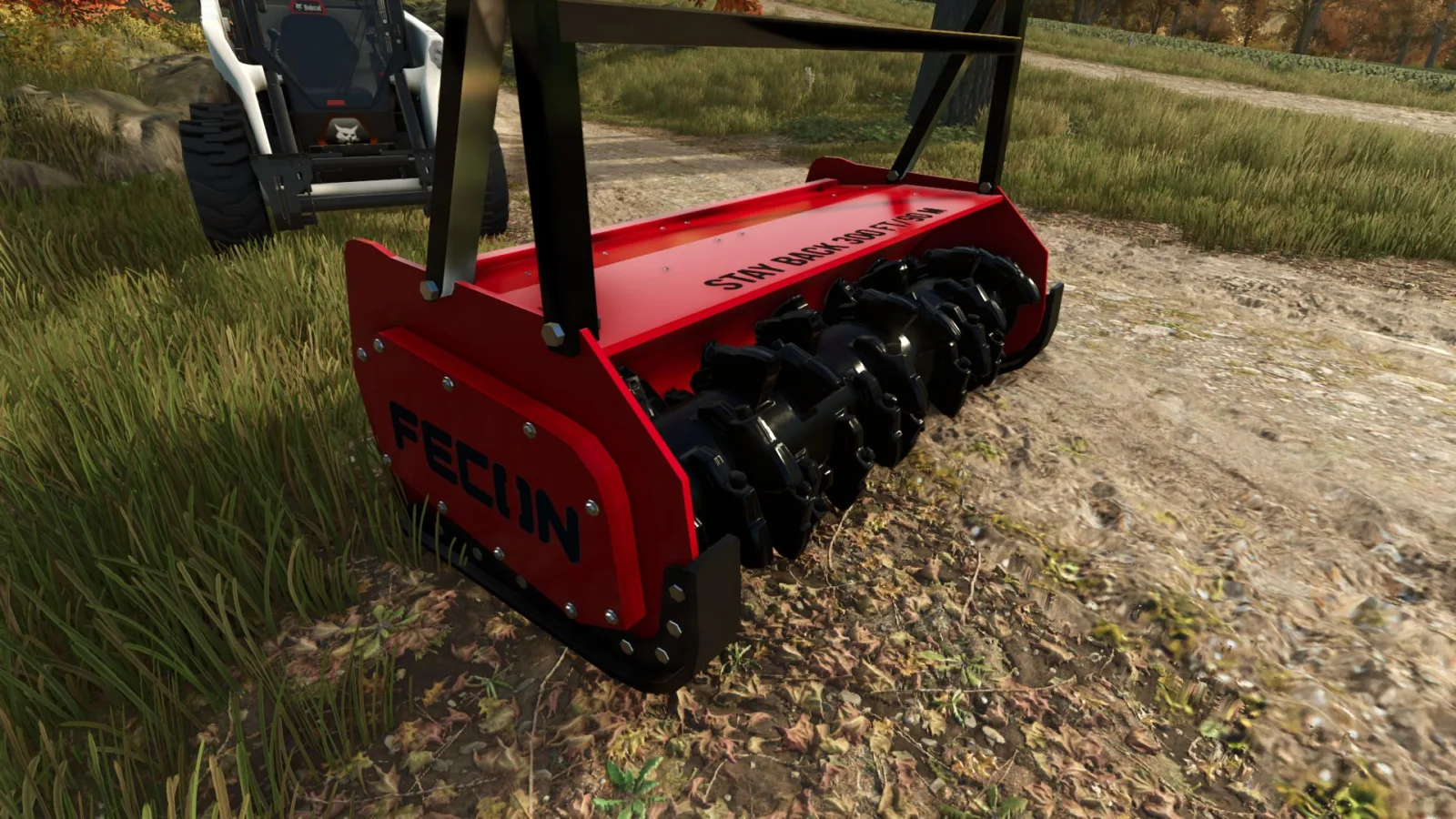 FECON Bushhog HighFlow CTL FS25