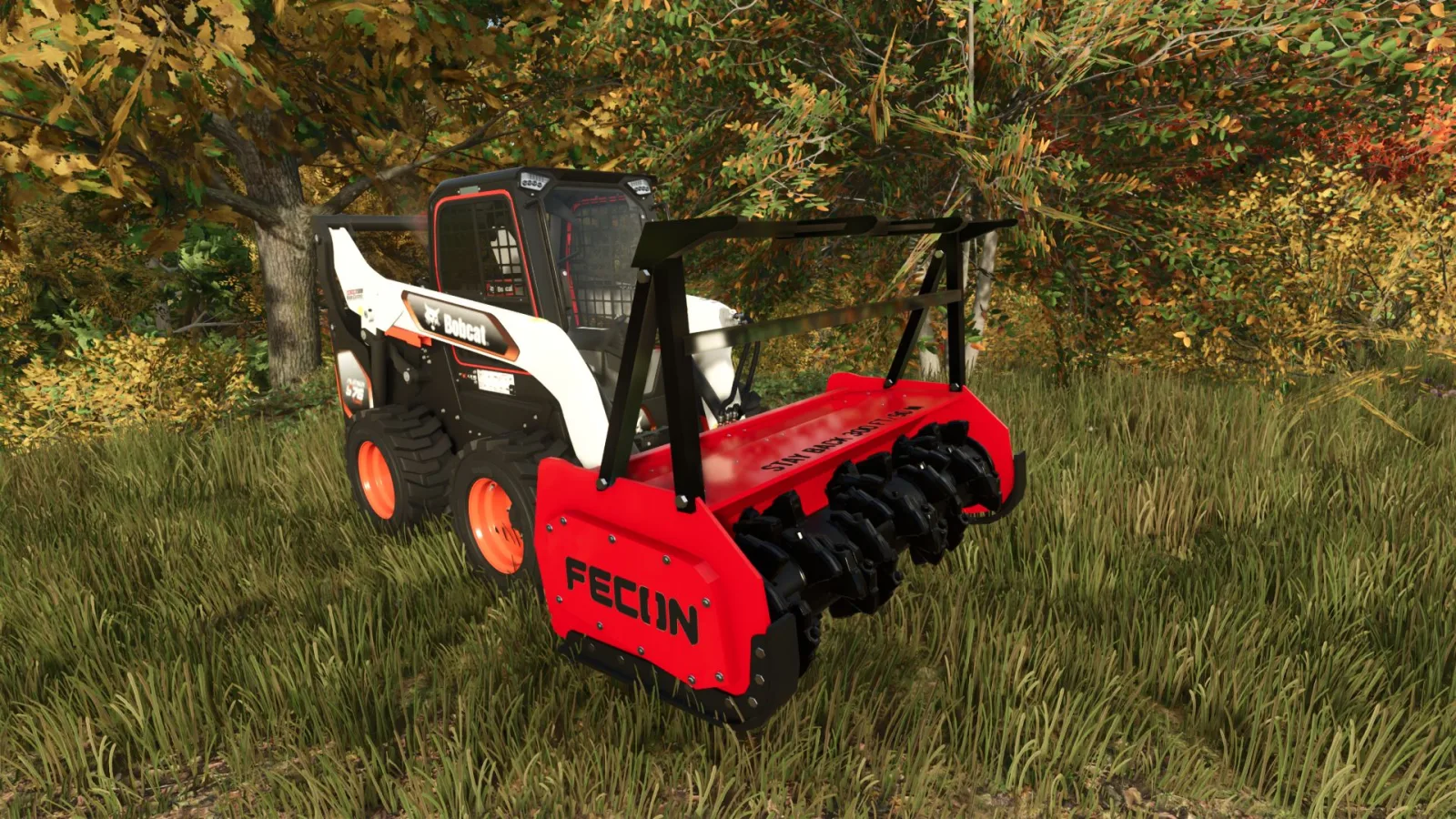 FECON Bushhog HighFlow CTL FS25