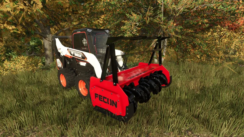 FECON Bushhog HighFlow CTL FS25