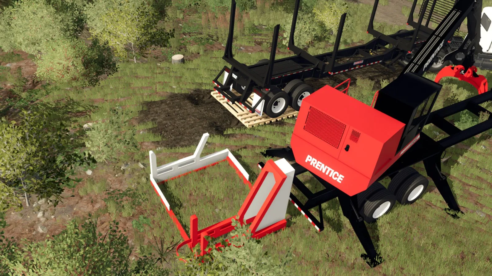 Wooden Ground Mat FS25