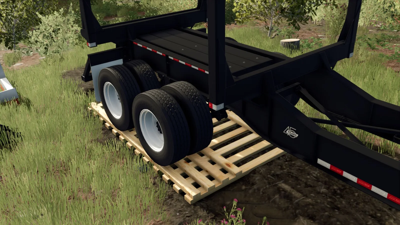 Wooden Ground Mat FS25