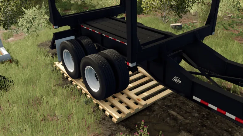 Wooden Ground Mat FS25