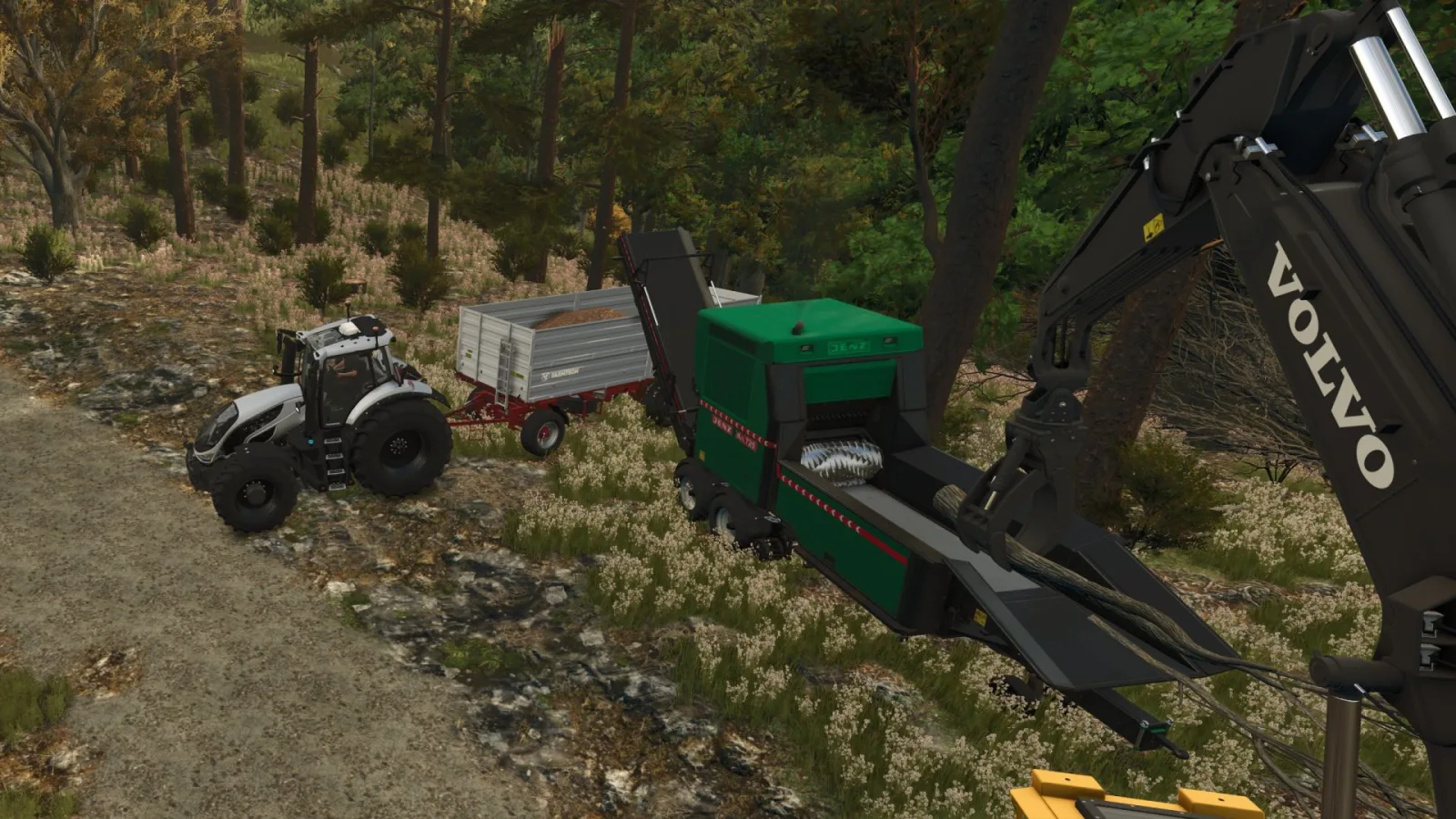 Jenz BA 725 FS25