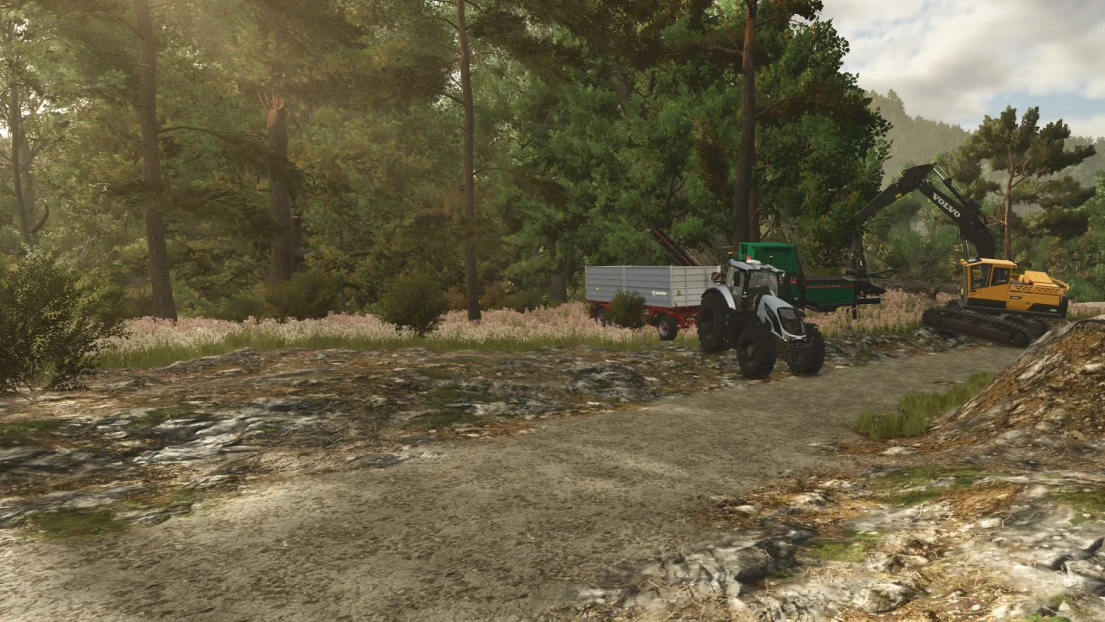Jenz BA 725 FS25