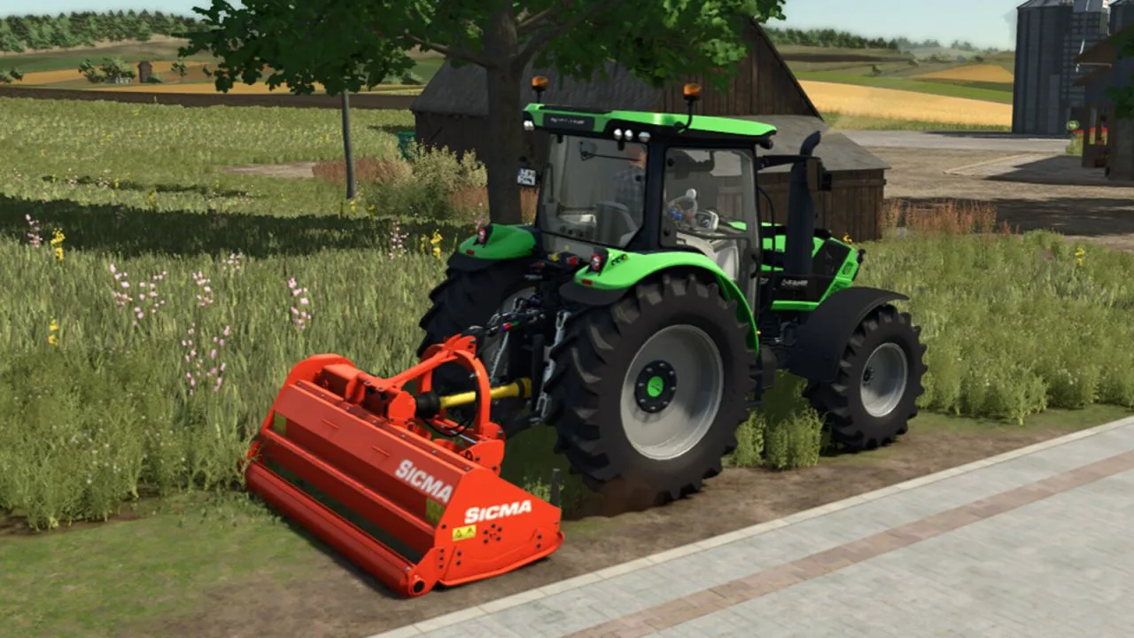 Sicma TR 255 FS25
