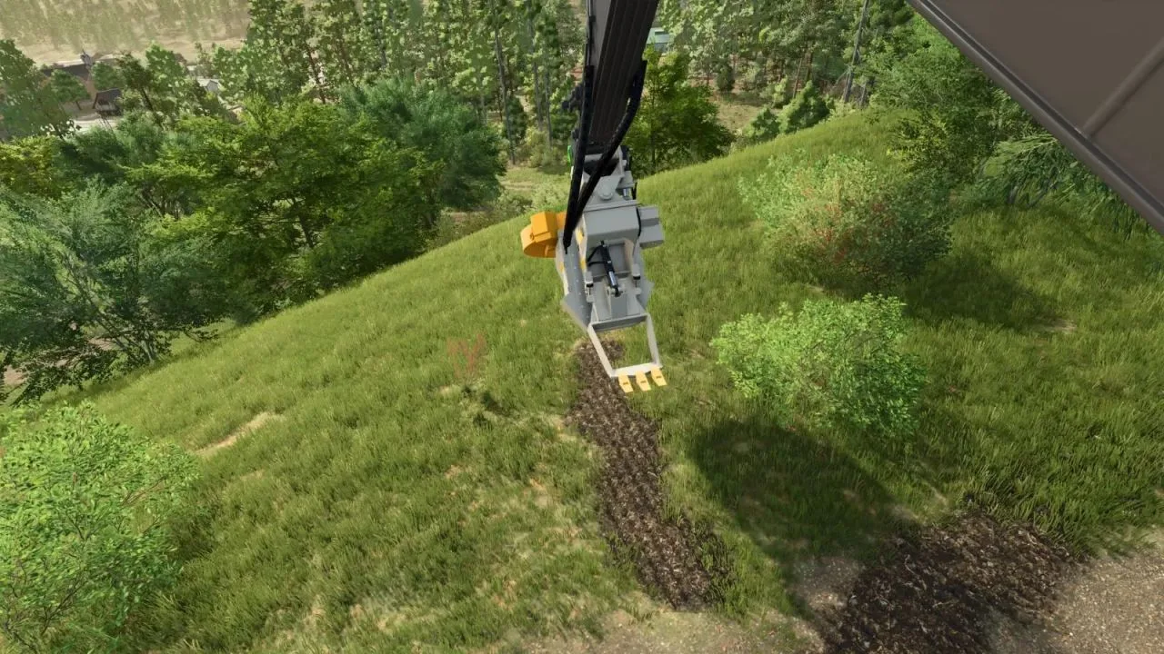 Stump Grinder & Tree Planter FS25