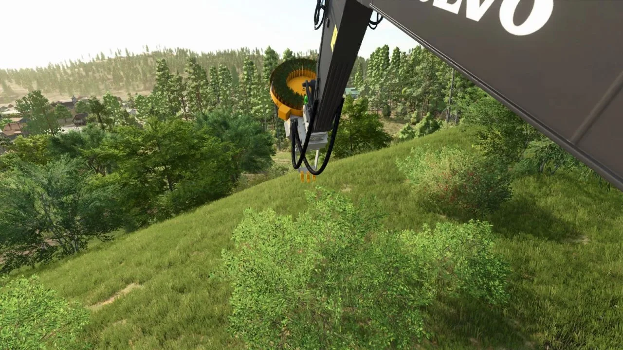 Stump Grinder & Tree Planter FS25