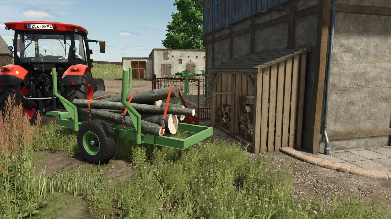 Selfmade Forest Trailer FS25