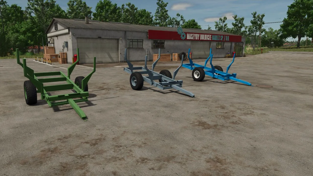 Selfmade Forest Trailer FS25