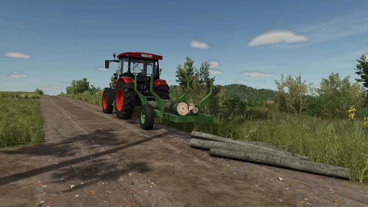 Selfmade Forest Trailer FS25