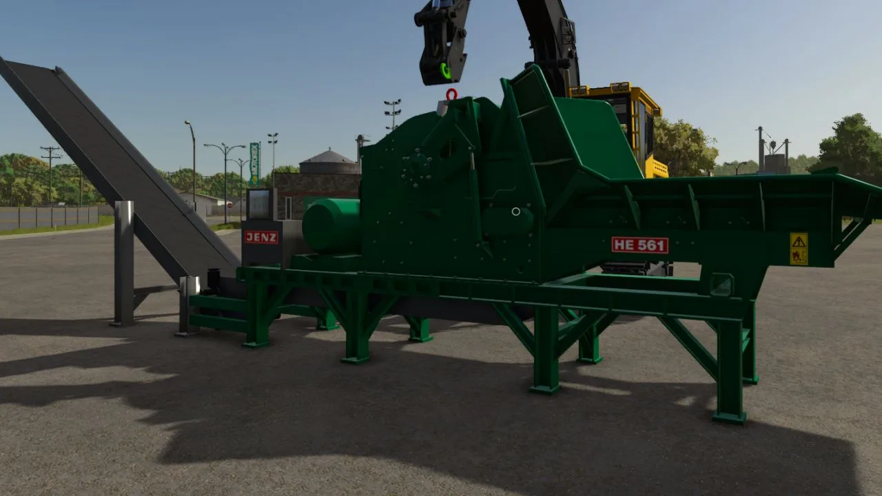 Jenz HE 561 FS25