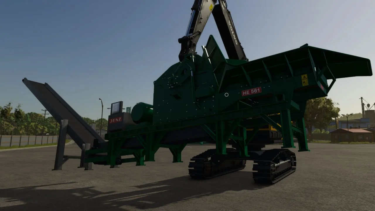 Jenz HE 561 FS25
