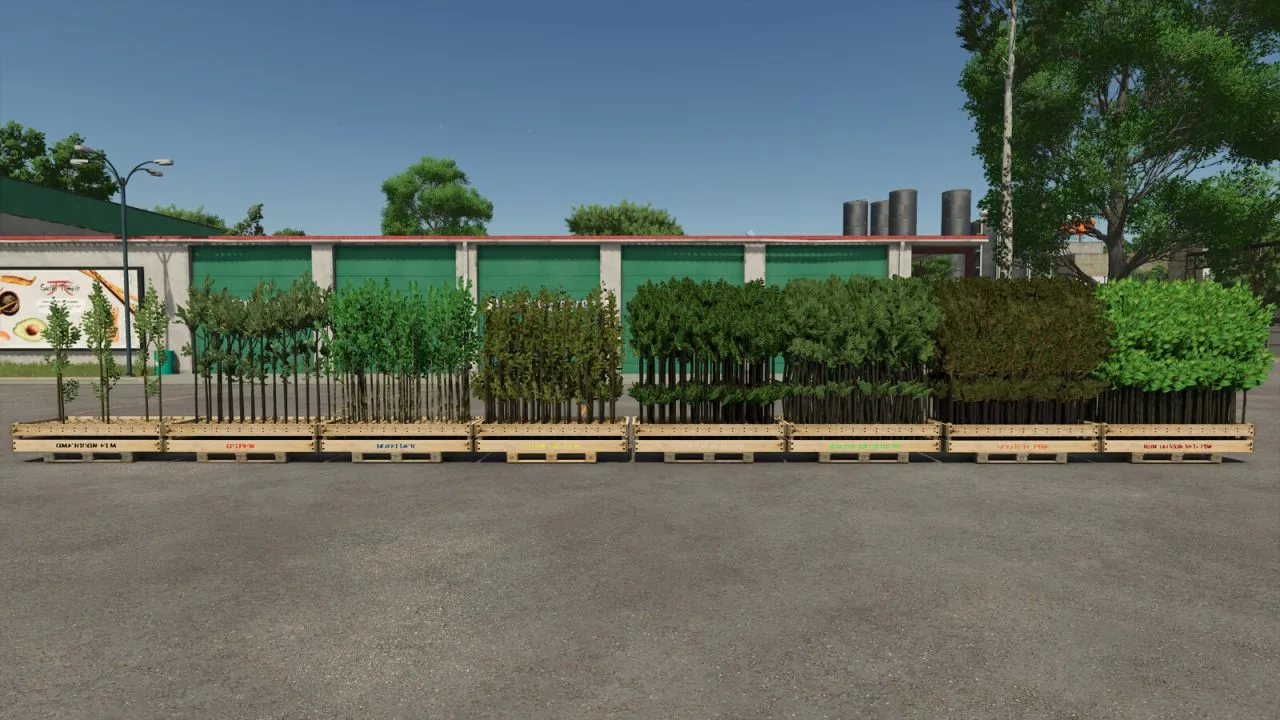 Tree Sapling Pack FS25