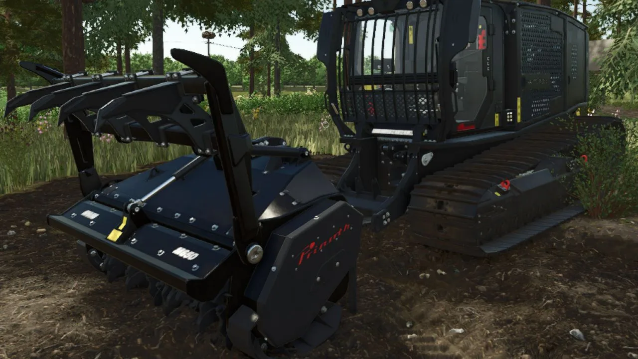 Prinoth Raptor 300 w/ Grizzly M650m FS25