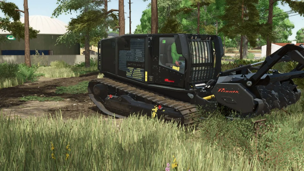 Prinoth Raptor 300 w/ Grizzly M650m FS25