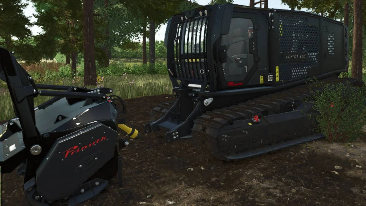 Prinoth Raptor 300 w/ Grizzly M650m FS25