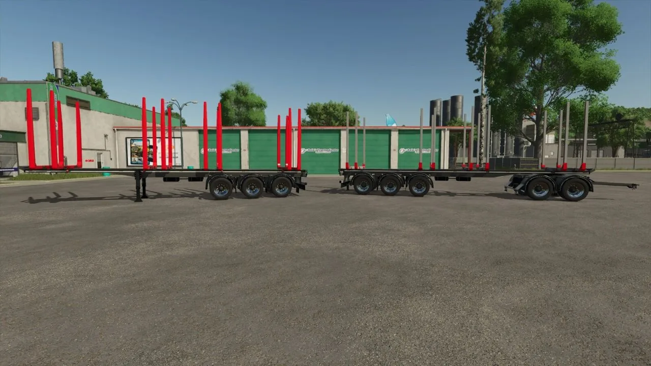 Shortwood Trailer Pack FS25
