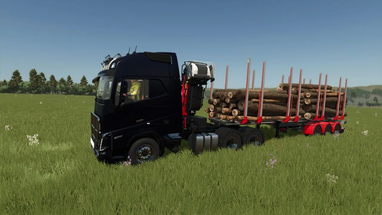 Shortwood Trailer Pack FS25