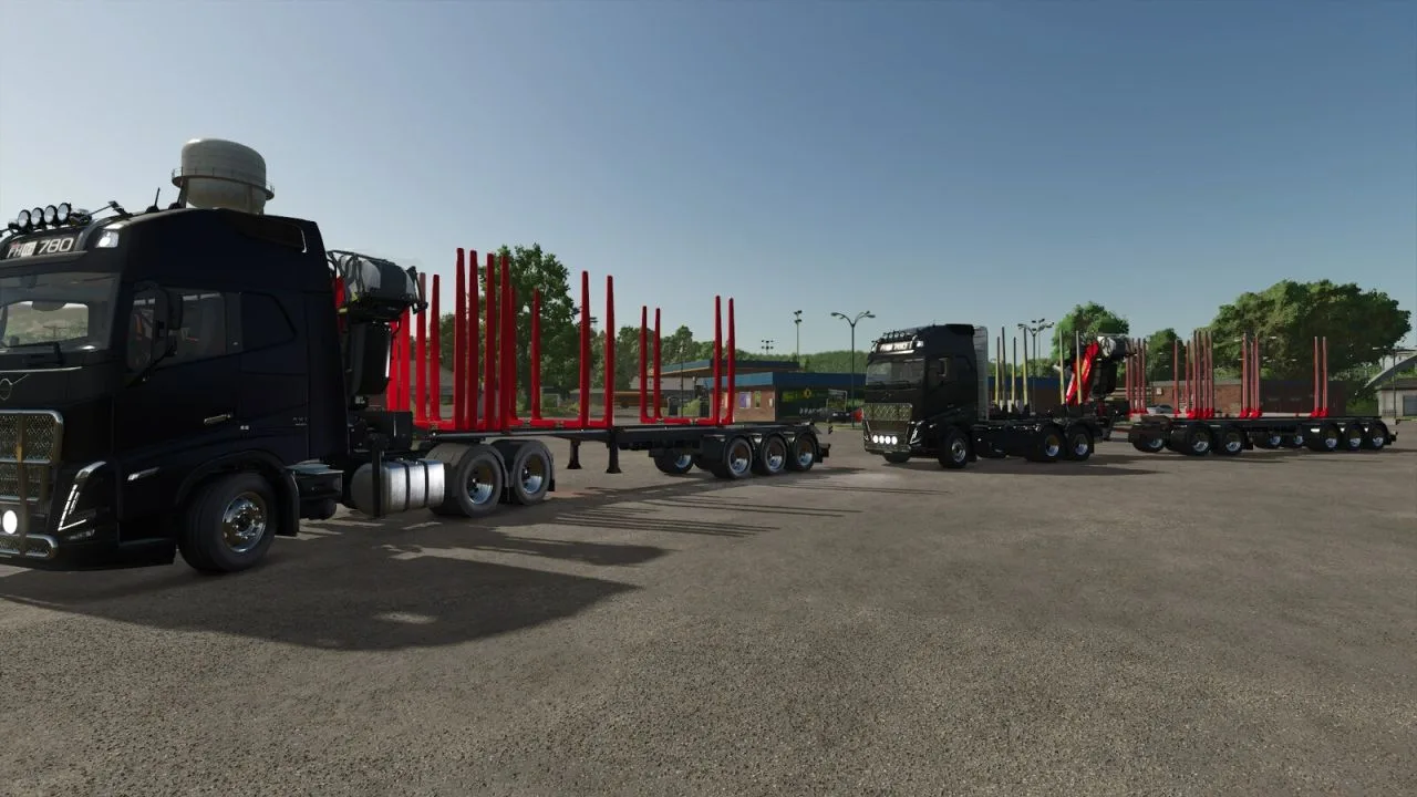 Shortwood Trailer Pack FS25