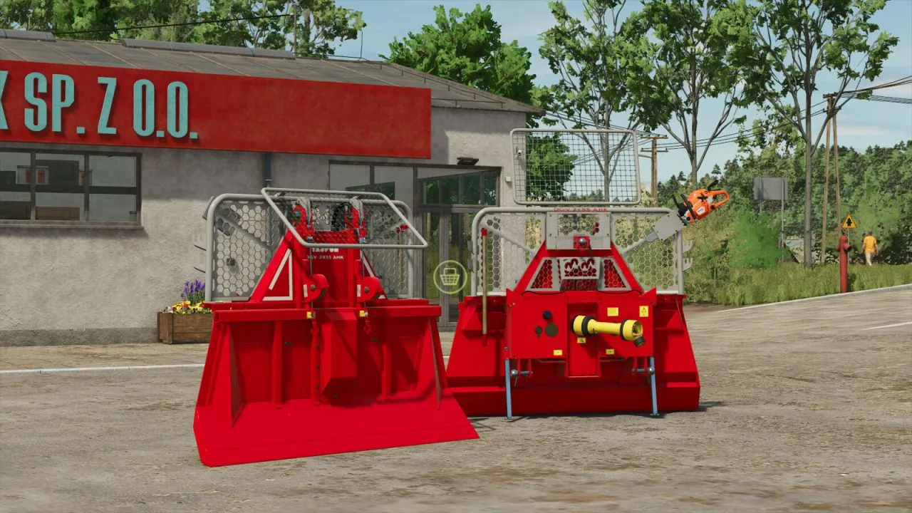 Tajfun DVG 2x55 AHK FS25