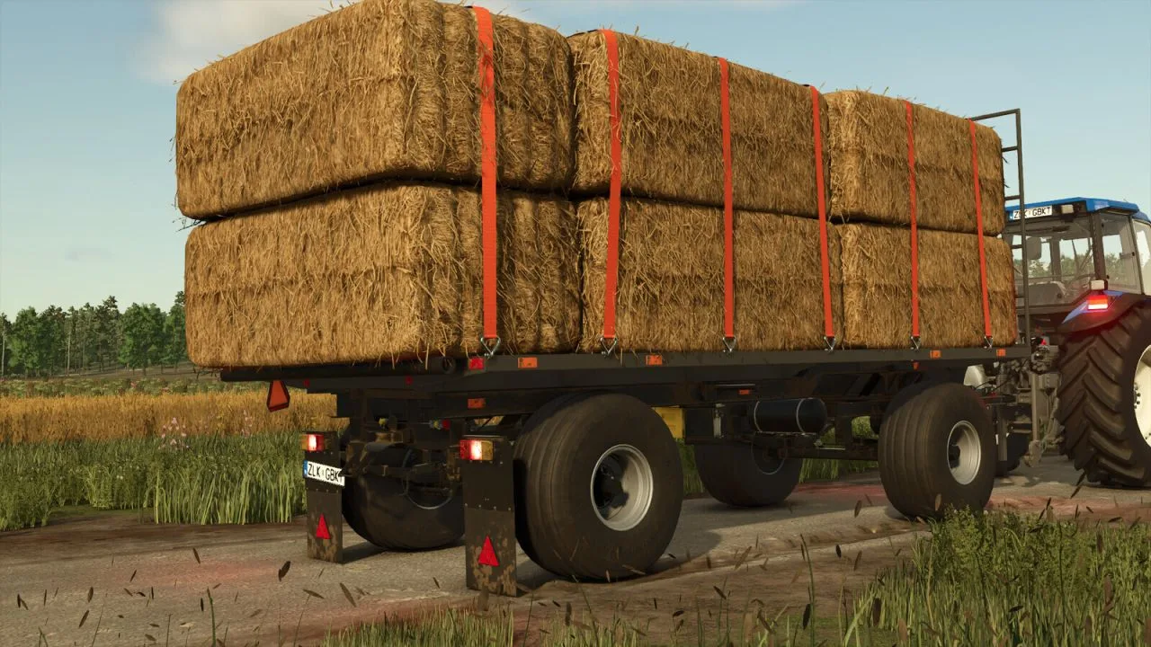 HW80 Wood Trailer FS25
