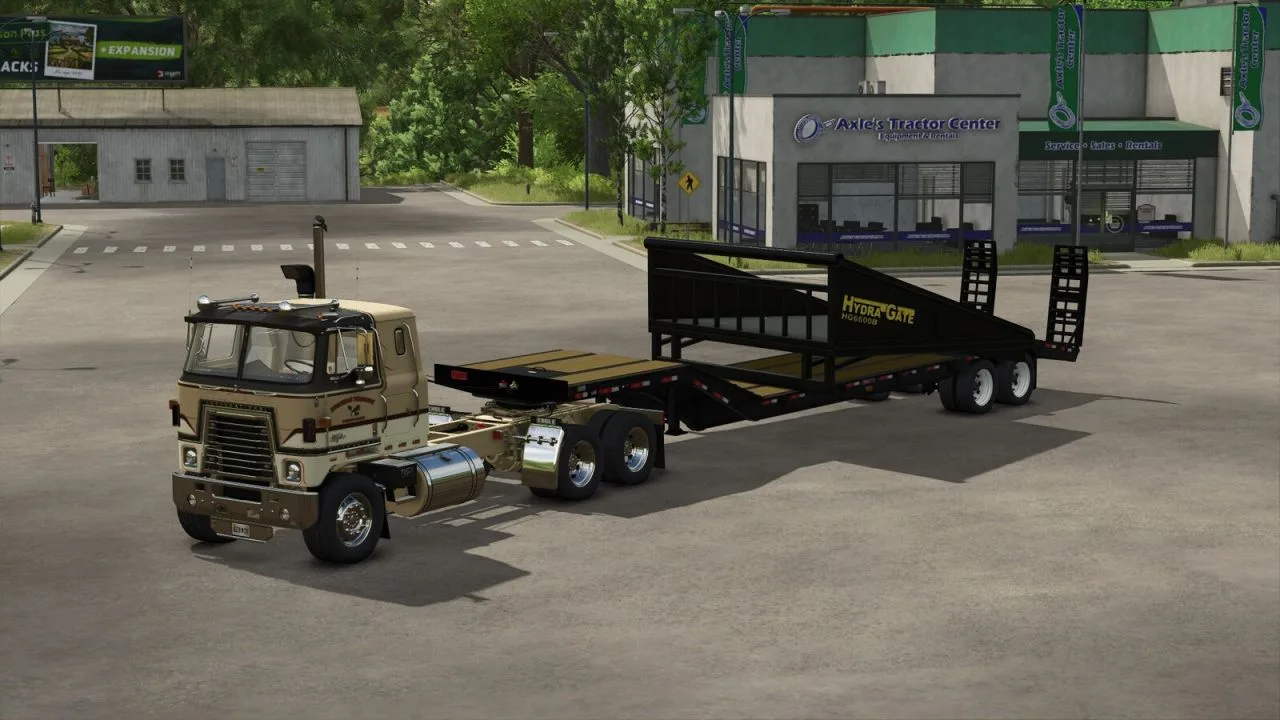 Hydra-Gate Delimbing Gate FS25