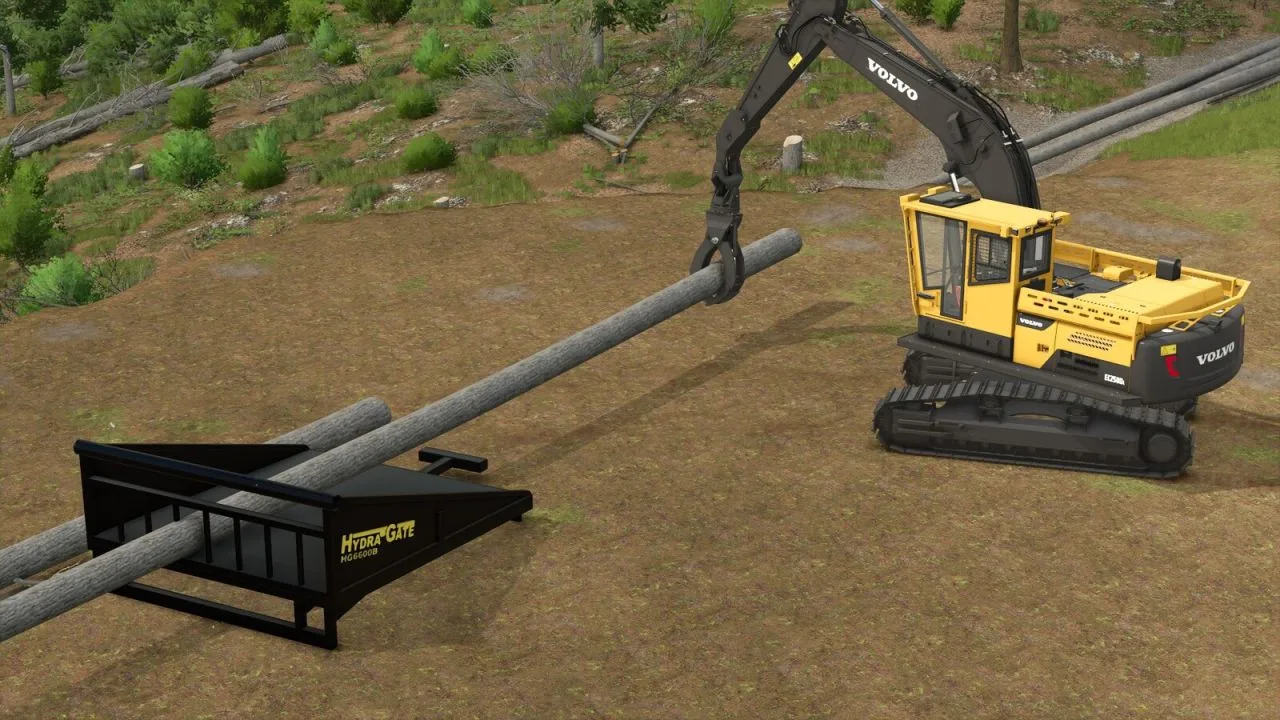 Hydra-Gate Delimbing Gate FS25