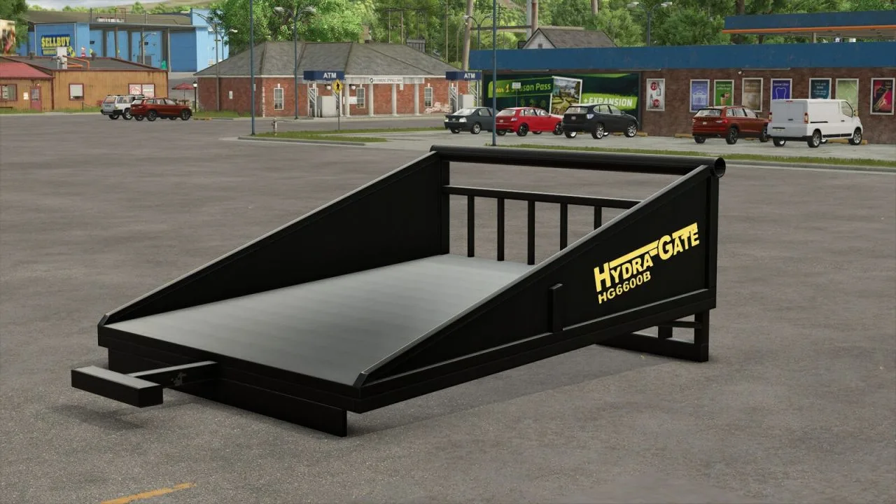 Hydra-Gate Delimbing Gate FS25