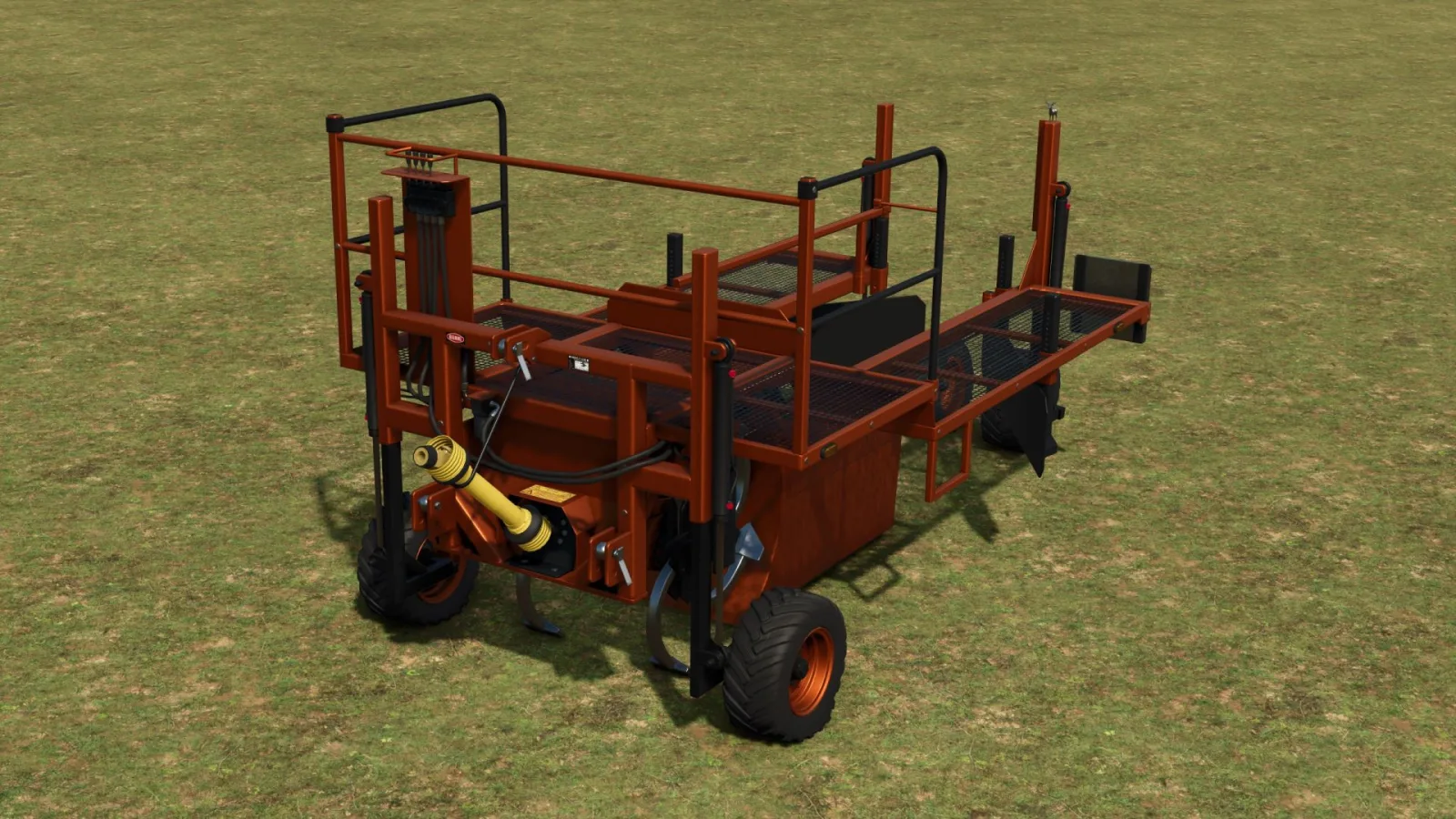 Fast tree planter FS25