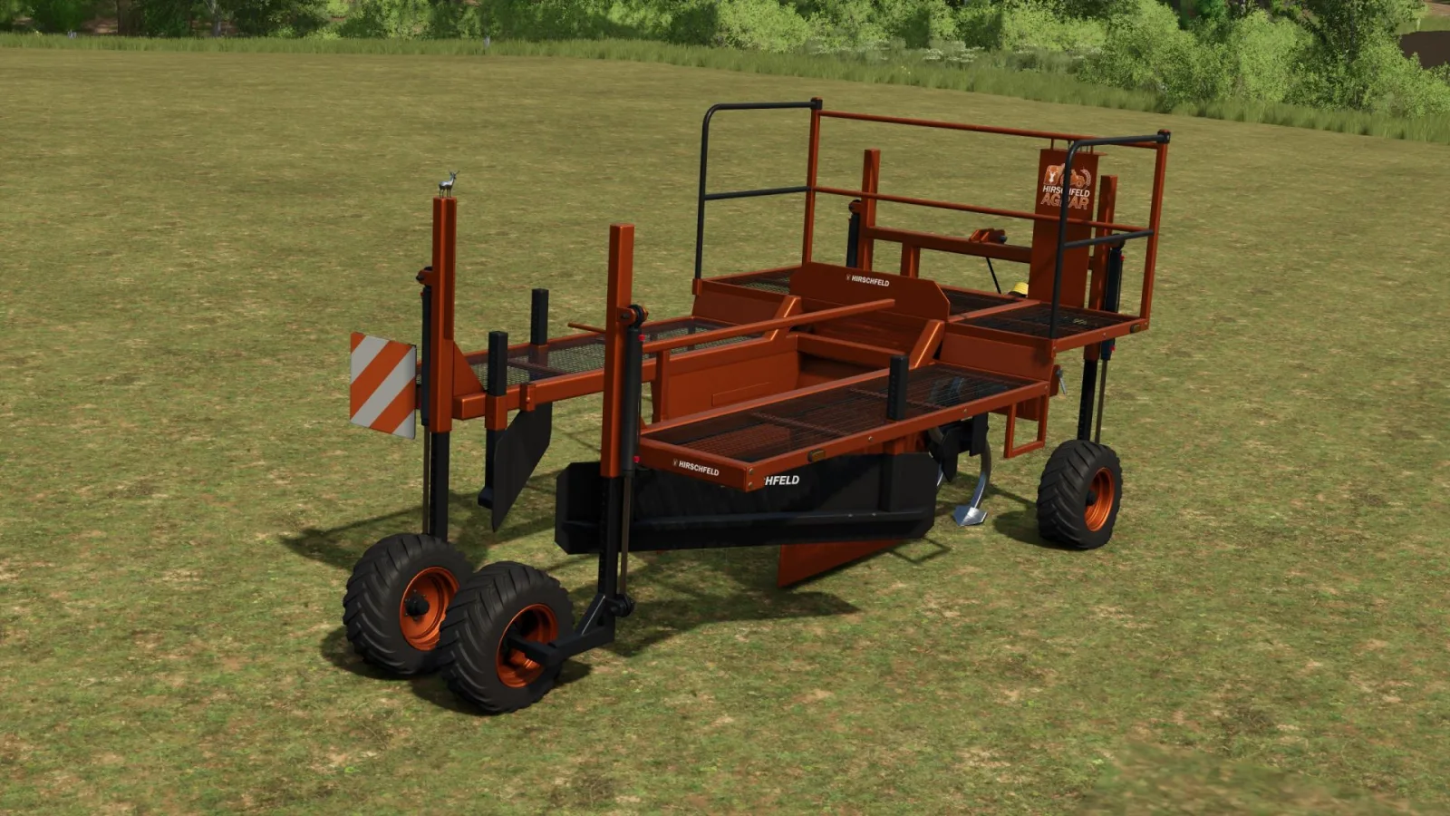 Fast tree planter FS25