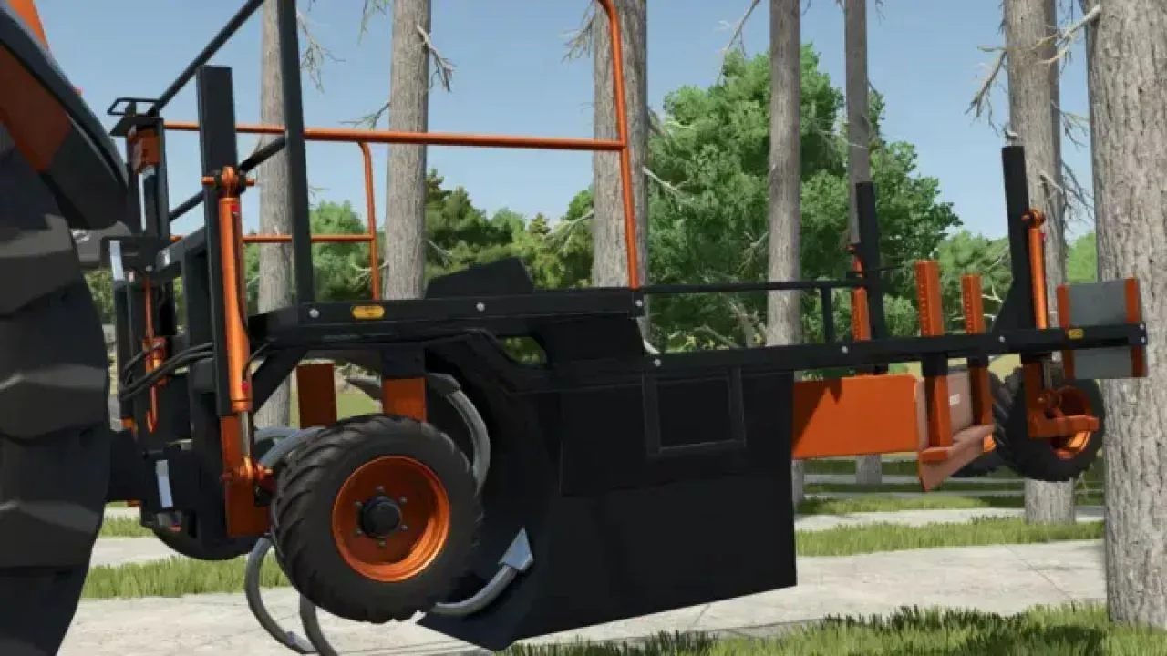 Fast tree planter FS25
