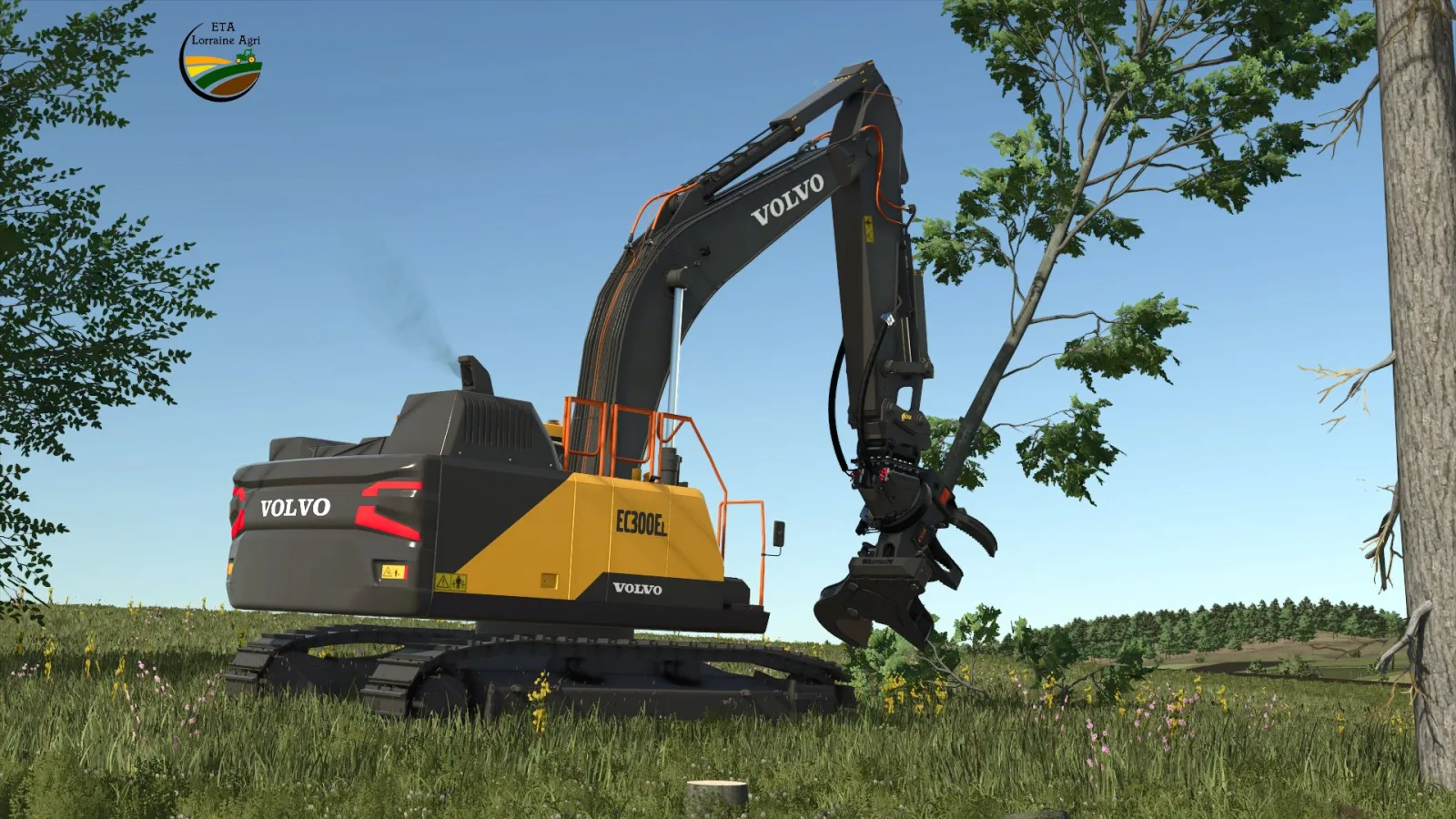 WOODCRACKER C550 Black FS25