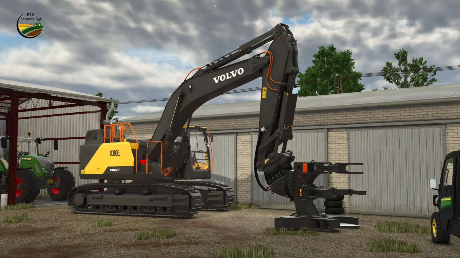 WOODCRACKER C550 Black FS25