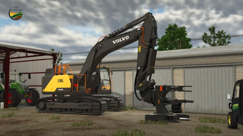 WOODCRACKER C550 Black FS25