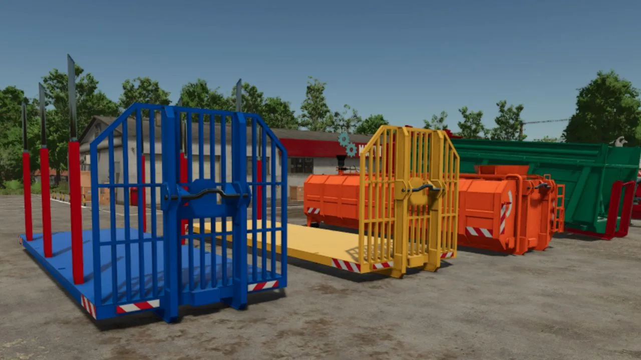 ITRunner Pack FS25