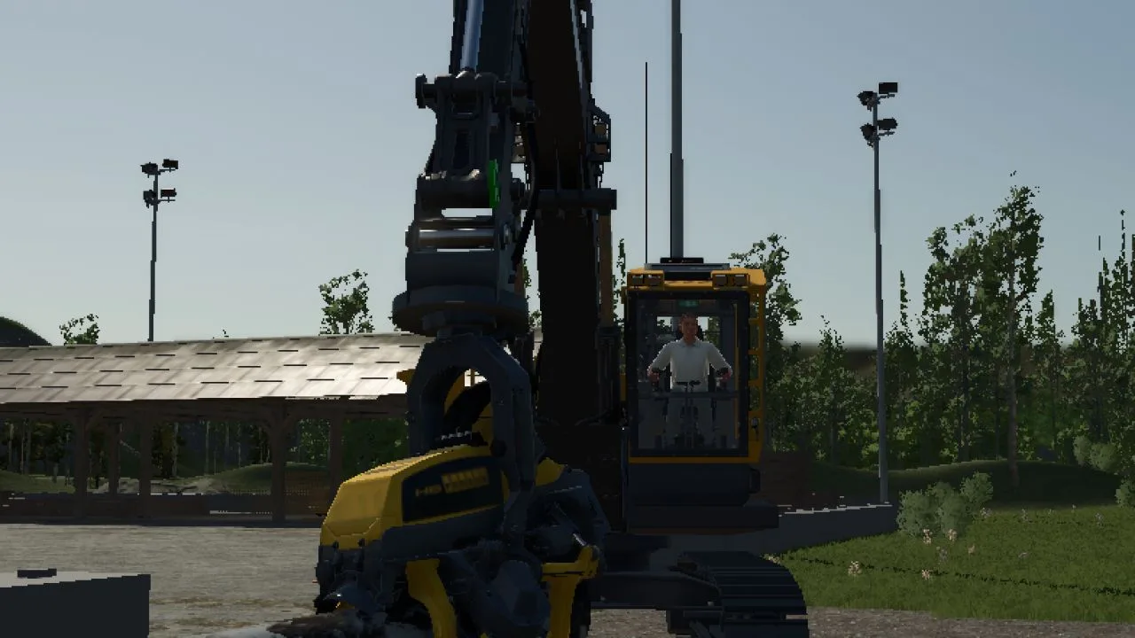 Ponsse harvester heads FS25