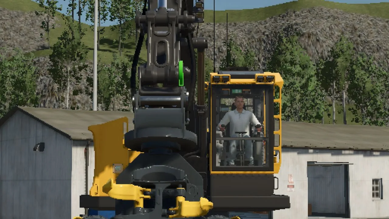 Ponsse harvester heads FS25