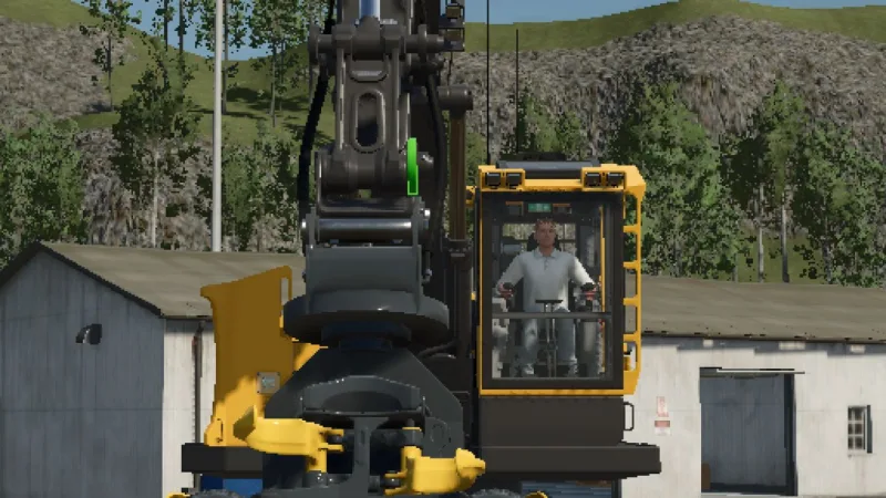 Ponsse harvester heads FS25