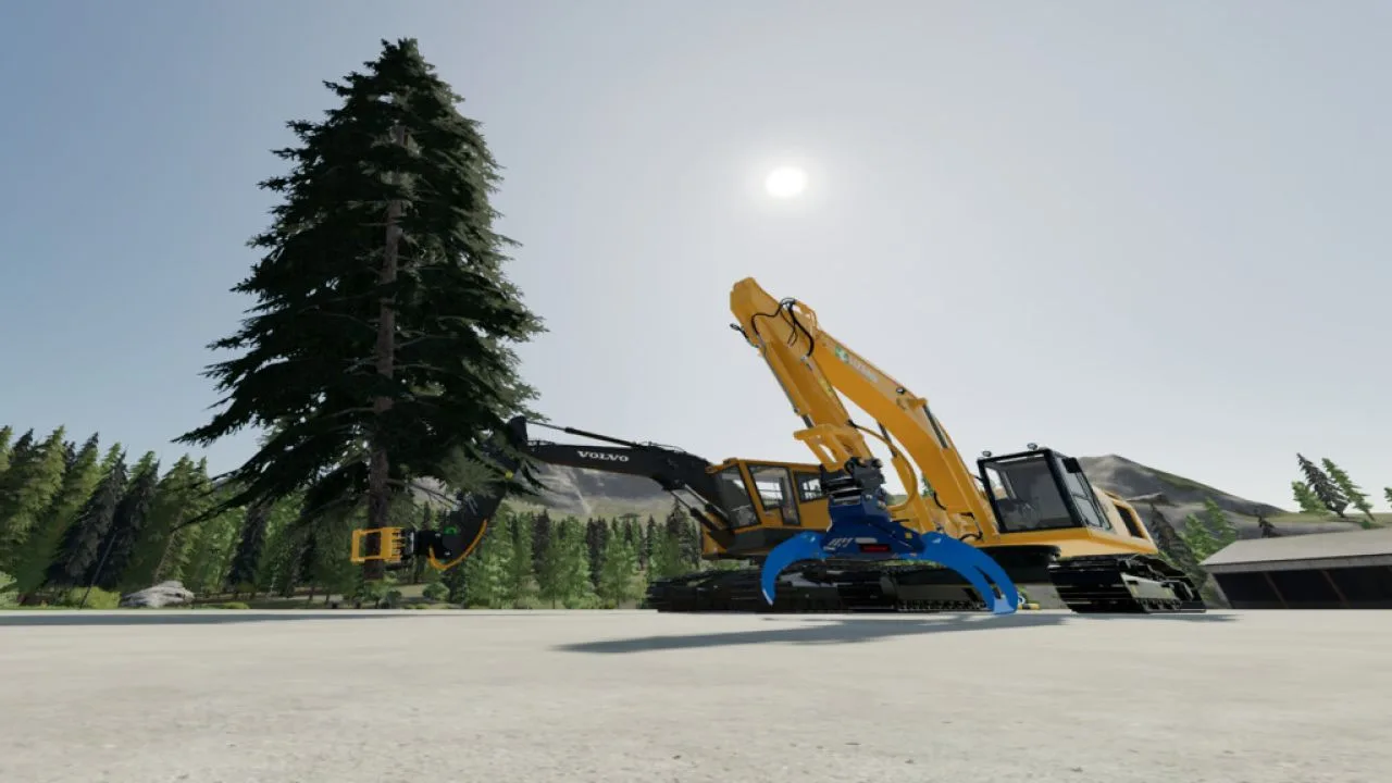 Grapple Saw FS25