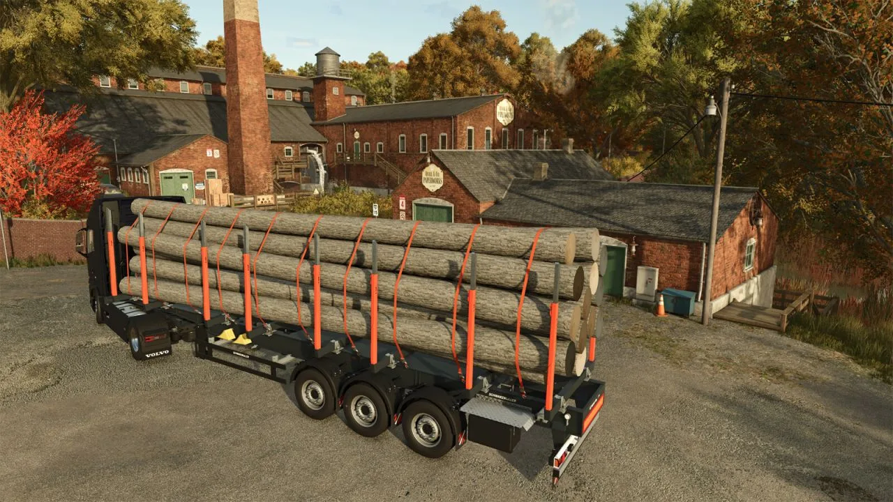 Schwarzmüller Timber Trailer Semi FS25