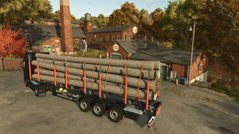 Schwarzmüller Timber Trailer Semi FS25