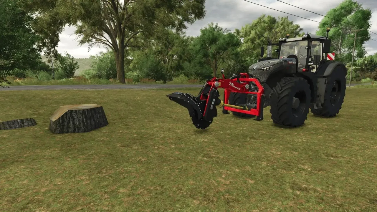 Prinoth SF900 Tree Deleter FS25