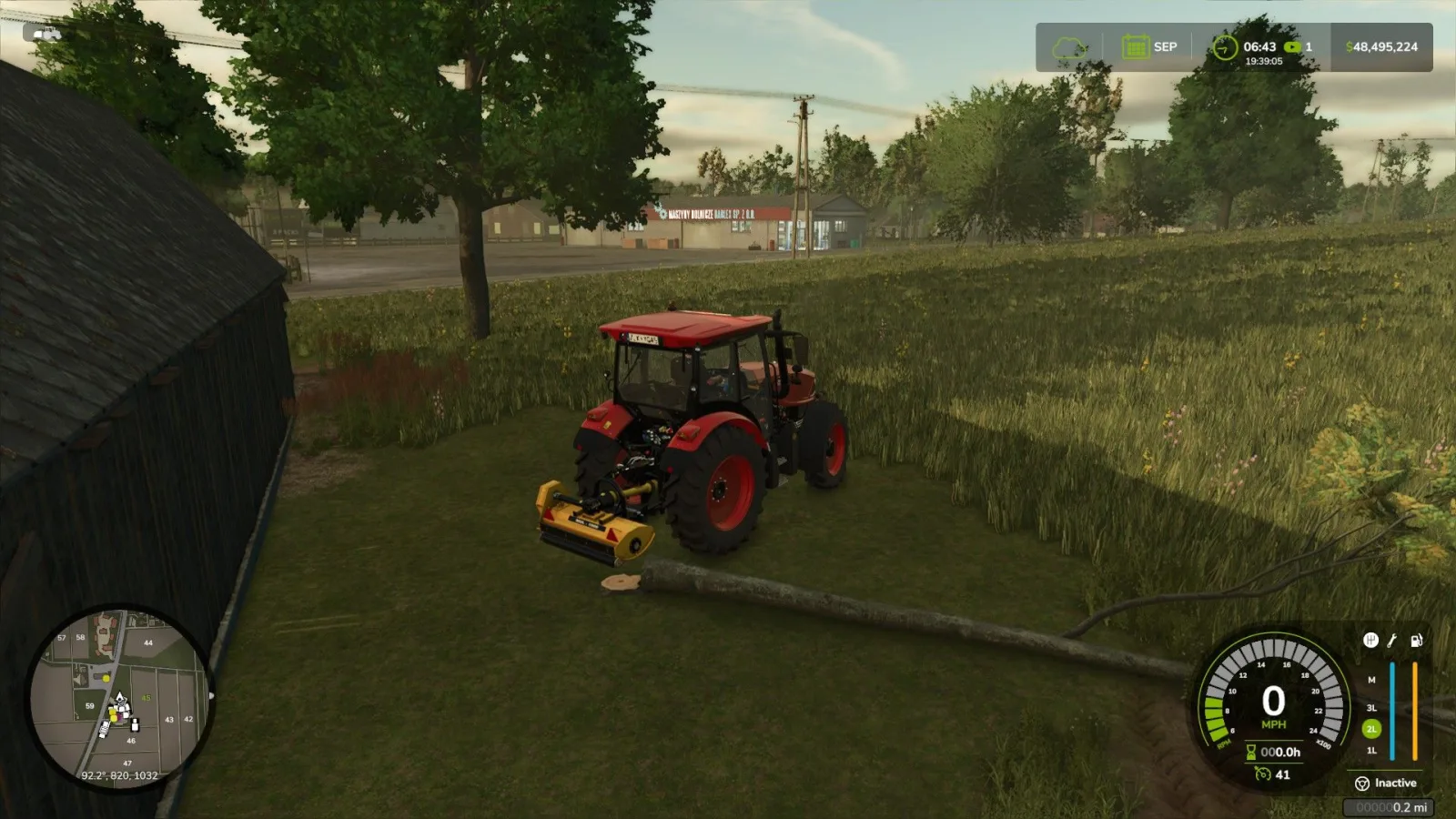 Salek MUL-1000 Forestry Edition FS25