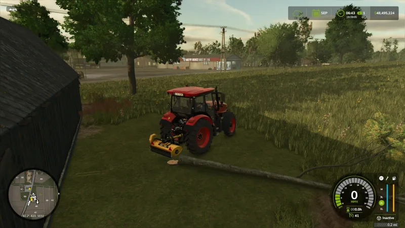 Salek MUL-1000 Forestry Edition FS25