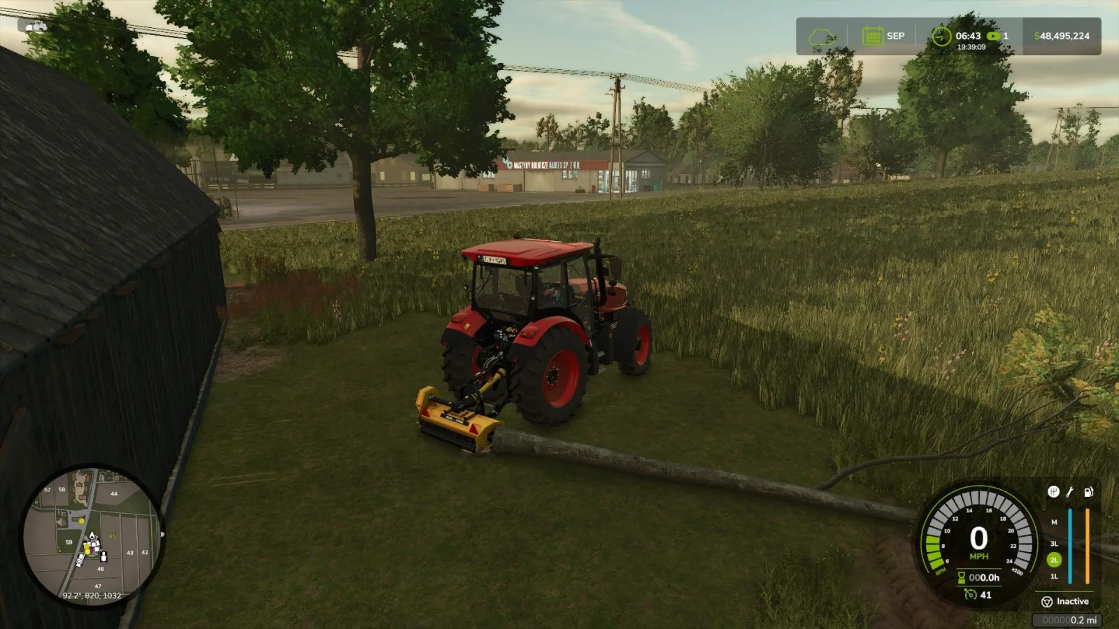 Salek MUL-1000 Forestry Edition FS25