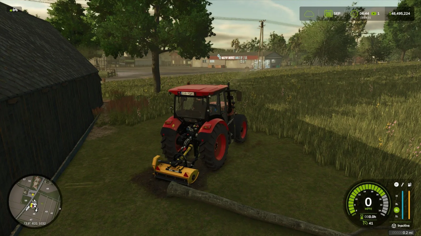 Salek MUL-1000 Forestry Edition FS25