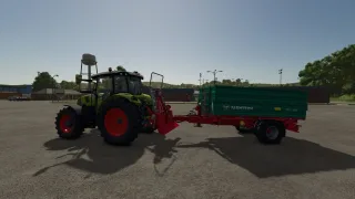 TAJFUN winch + trailer attacher joint FS25