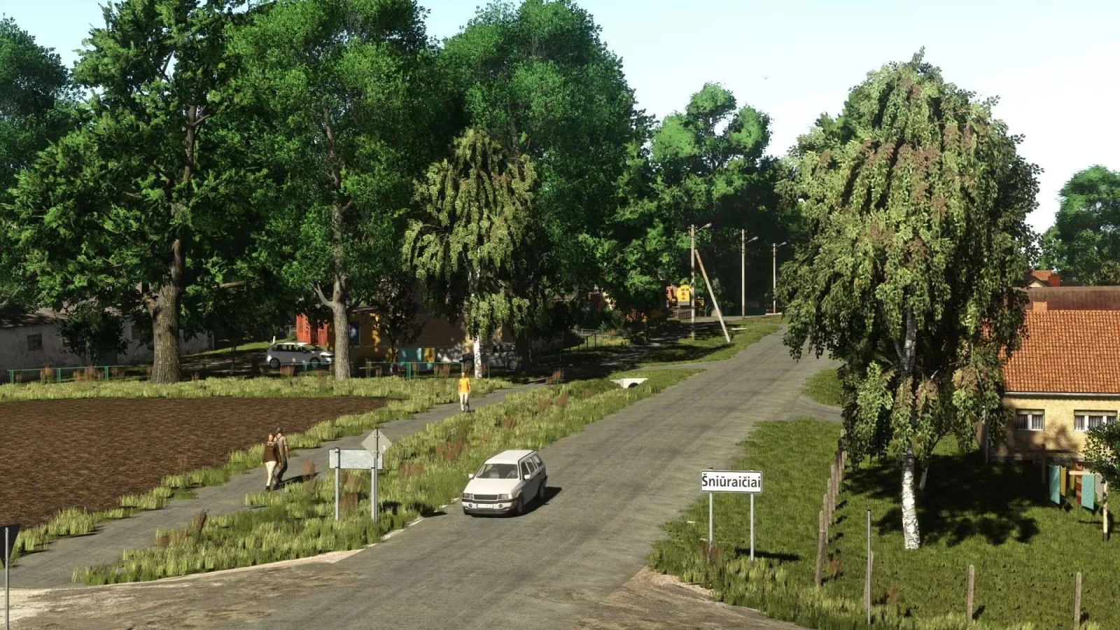 Small Lithuanian Village v1.1