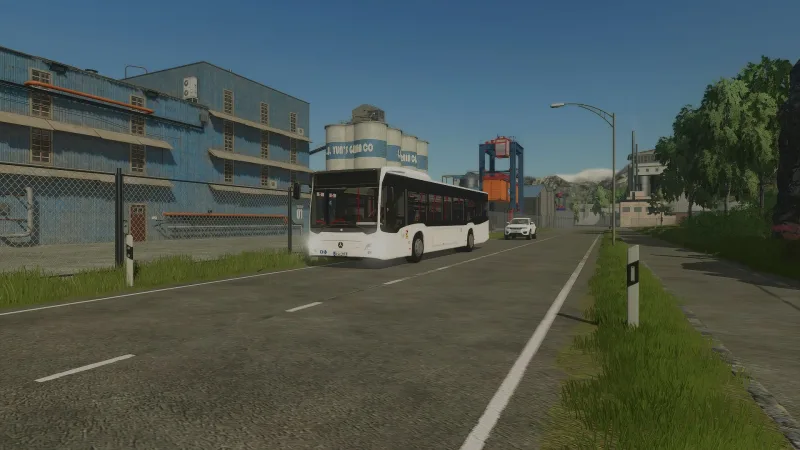 Mercedes Benz Citaro Lia 574 Bus V1.0